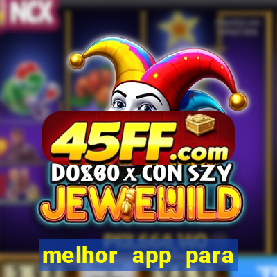 melhor app para analisar jogos de futebol
